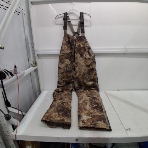 MEN'S NORTHERN FLIGHT WATERPROOF BREATHABLE HUNTING BIB -LARGE - TRUETIMBER PRAIRIE image 2