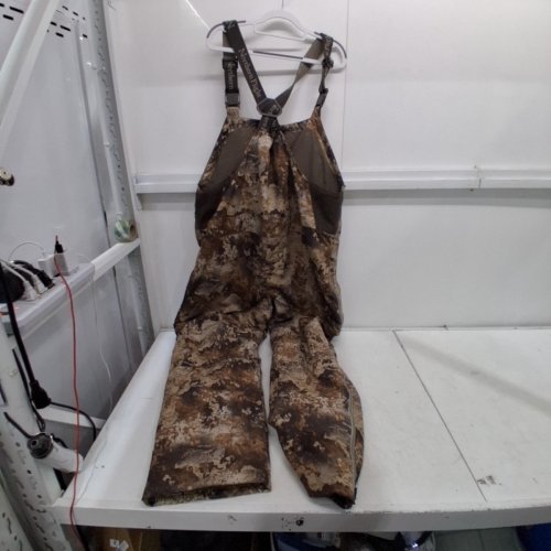 MEN'S NORTHERN FLIGHT WATERPROOF BREATHABLE HUNTING BIB -LARGE - TRUETIMBER PRAIRIE image 5