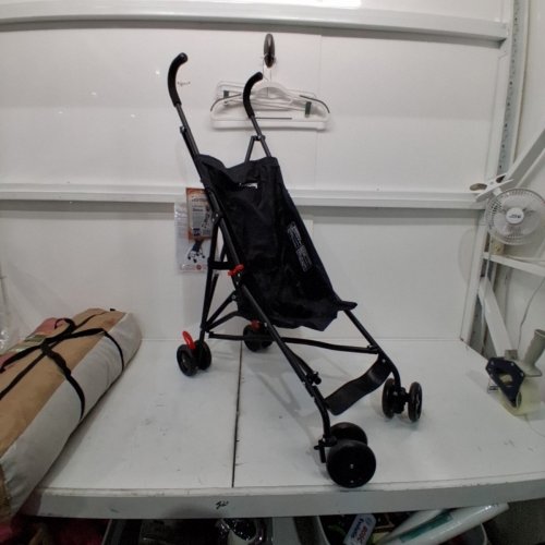 HARMONY LITEWAVE DELUXE UMBRELLA STROLLER - 40LBS MAX - BLACK (MODEL: 0706001BNR) image 3