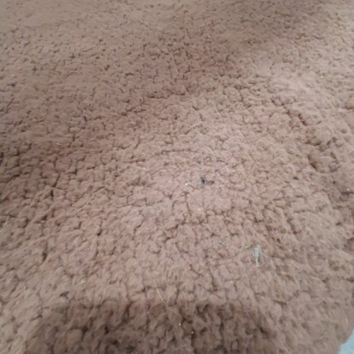 PATAS LAGUE ORTHOPEDIC DOG L-SHAPED SOFA BED - 53" X 40" - BROWN image 4