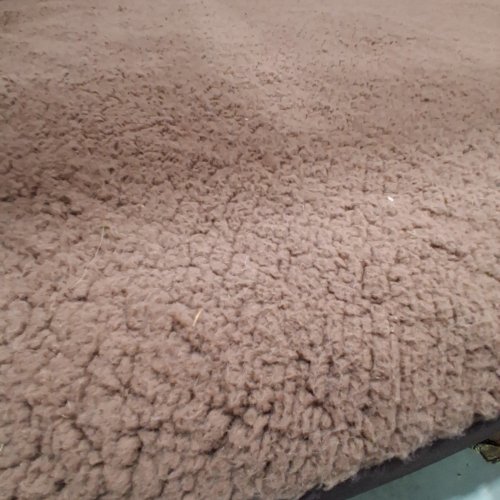 PATAS LAGUE ORTHOPEDIC DOG L-SHAPED SOFA BED - 53" X 40" - BROWN image 5