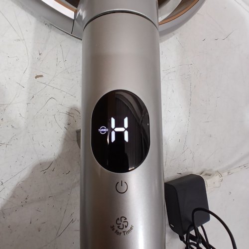 DREO POLYFAN 508S PEDESTAL AIR CIRCULATOR FAN WITH REMOTE AND AMBIENT LIGHTING - 35.04" TALL - 20DB - SILVER (MODEL: DR-HPF008S) image 2