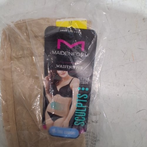 WOMENS MAIDENFORM WAIST NIPPER ULTRA FIRM CONTROL TRAINER - MEDIUM - BLUSH (STYLE: FL6868) image 2
