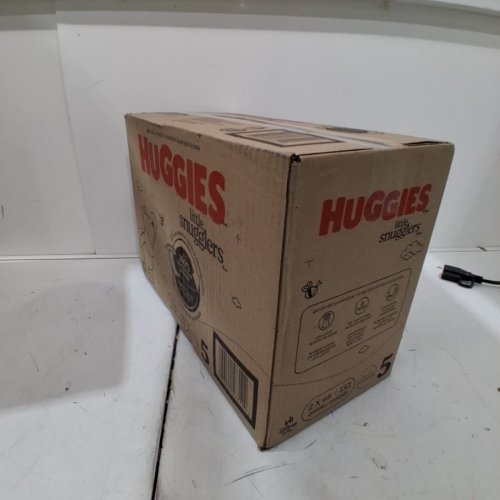 132PK HUGGIES LITTLE SNUGGLERS GENTLE SKIN PROTECTION DIAPERS - SIZE 5 - WINNIE THE POOH image 2