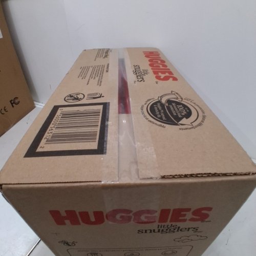 132PK HUGGIES LITTLE SNUGGLERS GENTLE SKIN PROTECTION DIAPERS - SIZE 5 - WINNIE THE POOH image 3
