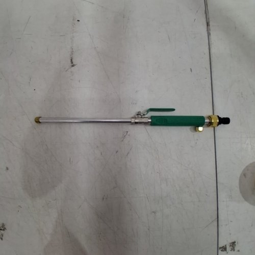 CLEANING SOLUTION HOSE ATTACHMENT FOR PRESSURE CLEANING WAND ONLY - 18" - GREEN image 2