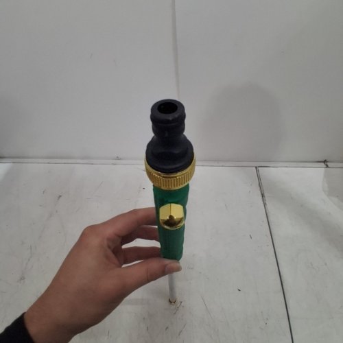 CLEANING SOLUTION HOSE ATTACHMENT FOR PRESSURE CLEANING WAND ONLY - 18" - GREEN image 3