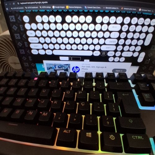 STEELSERIES APEX 3 RGB GAMING KEYBOARD - 10-ZONE RGB ILLUMINATION, IP32 WATER RESISTANT, PREMIUM MAGNETIC WRIST REST, WHISPER QUIET GAMING SWITCHES (MODEL: APEX 3) image 2