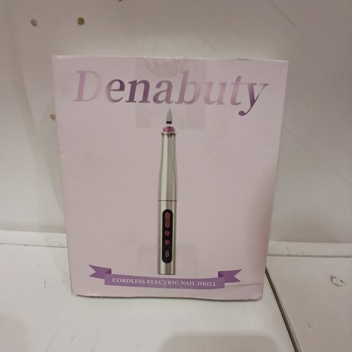 DENABUTY CORDLESS ELECTRIC NAIL DRILL - 5V, 800 MAH - SILVER (MODEL: DN-2402) image 6