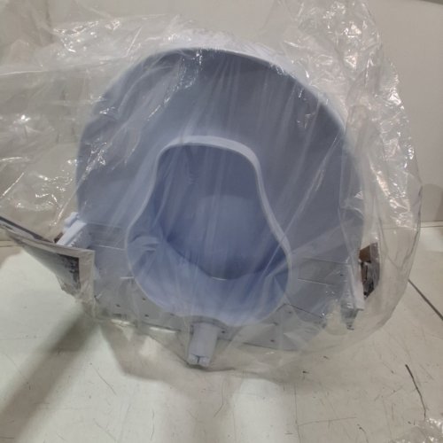 PRESERVETECH BY DRIVE MEDICAL RAISED TOILET SEAT WITH BUILT-IN BIDET - FITS STANDARD & ELONGATED TOILETS - 400LBS CAPACITY - 4" RAISE - WHITE (MODEL: RTL12C005-WH) image 3