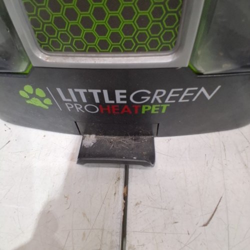 BISSELL LITTLE GREEN PORTABLE DEEP CLEANING VACUUM - 37OZ TANK MAX - GREEN/GREY (MODEL : 2513B) image 4