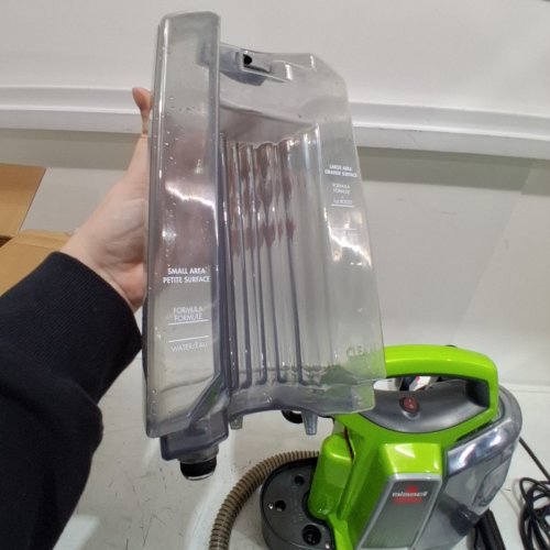 BISSELL LITTLE GREEN PORTABLE DEEP CLEANING VACUUM - 37OZ TANK MAX - GREEN/GREY (MODEL : 2513B) image 5
