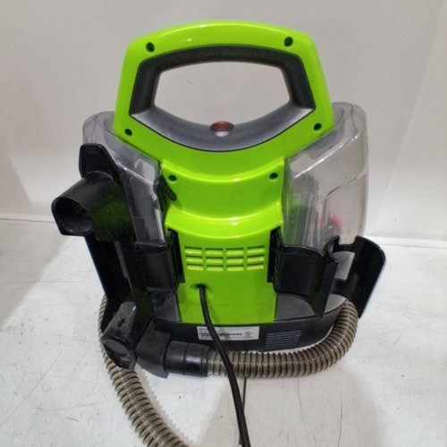 BISSELL LITTLE GREEN PORTABLE DEEP CLEANING VACUUM - 37OZ TANK MAX - GREEN/GREY (MODEL : 2513B) image 8