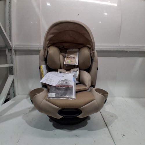 CYBEX CALLISTO G 360 ROTATING ALL-IN-ONE CONVERTIBLE CAR SEAT - 120LBS MAX - ALMOND BEIGE (MODEL: 524000604) image 3