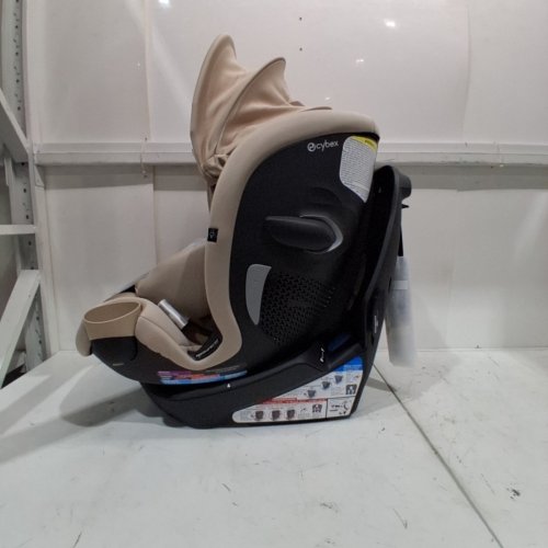 CYBEX CALLISTO G 360 ROTATING ALL-IN-ONE CONVERTIBLE CAR SEAT - 120LBS MAX - ALMOND BEIGE (MODEL: 524000604) image 4