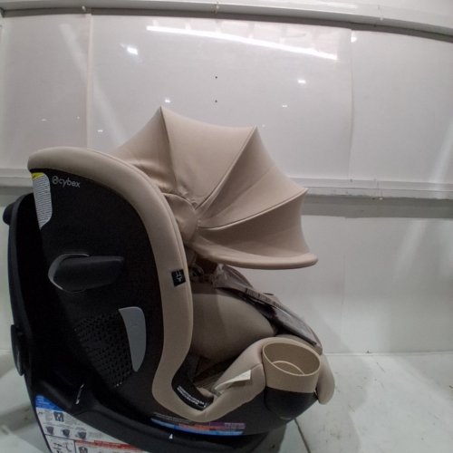 CYBEX CALLISTO G 360 ROTATING ALL-IN-ONE CONVERTIBLE CAR SEAT - 120LBS MAX - ALMOND BEIGE (MODEL: 524000604) image 7
