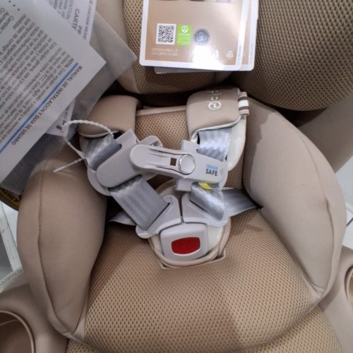 CYBEX CALLISTO G 360 ROTATING ALL-IN-ONE CONVERTIBLE CAR SEAT - 120LBS MAX - ALMOND BEIGE (MODEL: 524000604) image 14