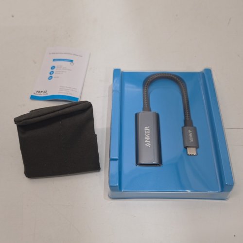 ANKER POWEREXPAND+ PLUG-AND-PLAY 4K DISPLAY USB-C TO HDMI ADAPTER - BLACK (MODEL: A8312) image 2