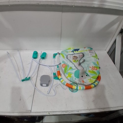 BRIGHT STARTS RAINFOREST VIBES VIBRATING BOUNCER image 3
