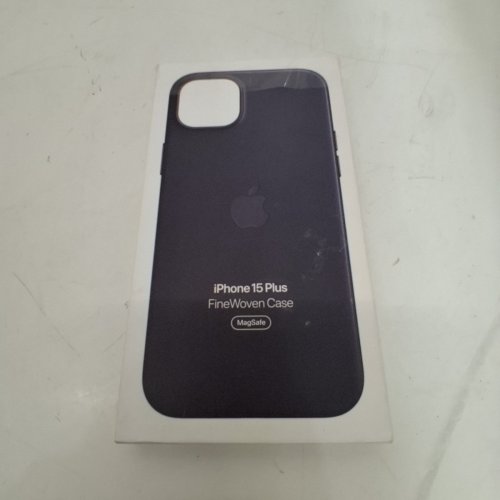 APPLE FINEWOVEN CASE WITH MAGSAFE FOR IPHONE 15 PLUS - BLACK (MODEL: A3133) image 4