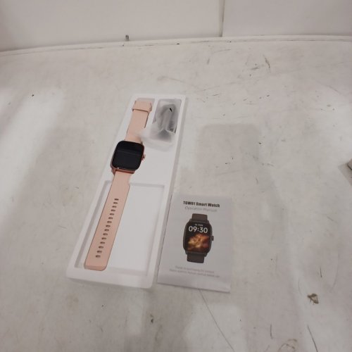 UNISEX WATERPROOF TOUCHSCREEN BLUETOOTH SMART WATCH - 1.85" DIY DIAL - PINK (MODEL: TGW01) image 2