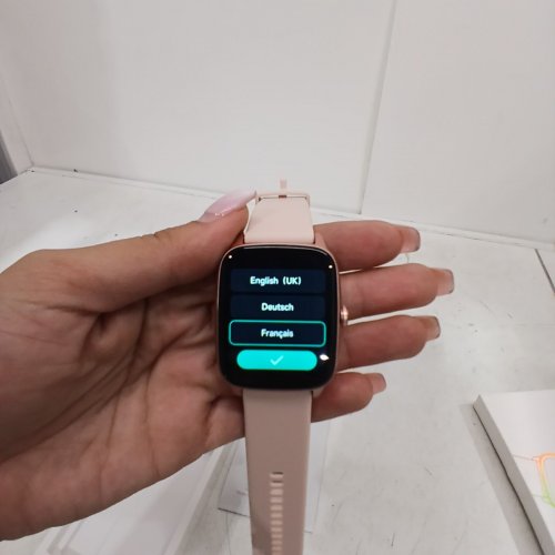 UNISEX WATERPROOF TOUCHSCREEN BLUETOOTH SMART WATCH - 1.85" DIY DIAL - PINK (MODEL: TGW01) image 3