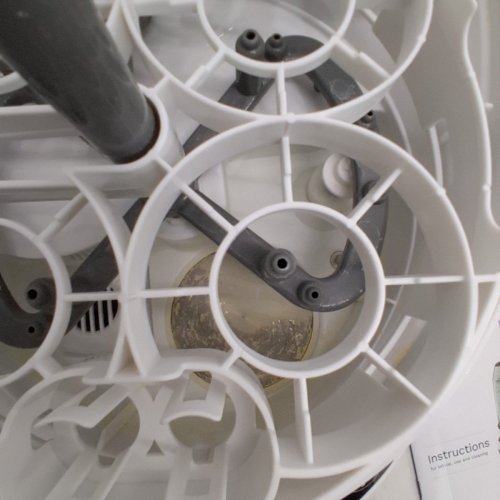 BABY BREZZA BOTTLE WASHER PRO - HOLDS 4 BOTTLES - BLACK/WHITE (MODEL: BRZ0103) image 4