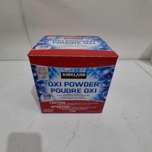 KIRKLAND SIGNATURE OXI POWDER LAUNDRY - 5KG image 4