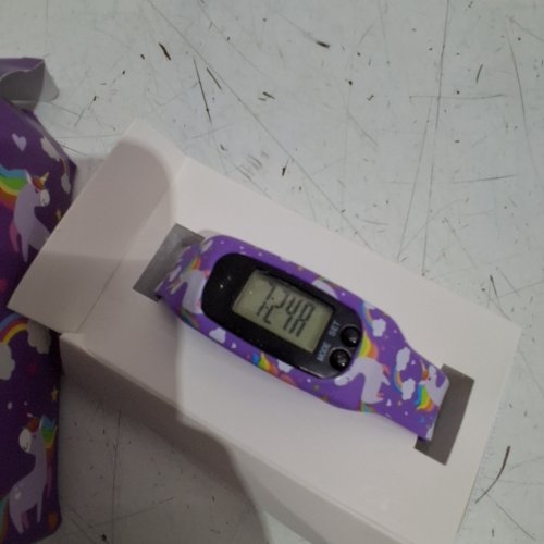 KID'S ACTIVITY TRACKER WATCH - PURPLE / UNICORN PRINT (MODEL : 772110073174) image 2