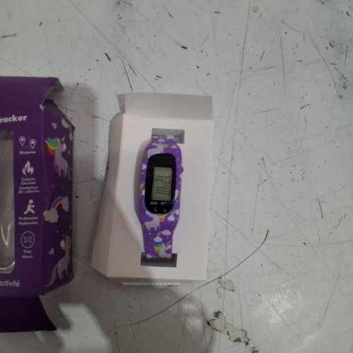KID'S ACTIVITY TRACKER WATCH - PURPLE / UNICORN PRINT (MODEL : 772110073174) image 3