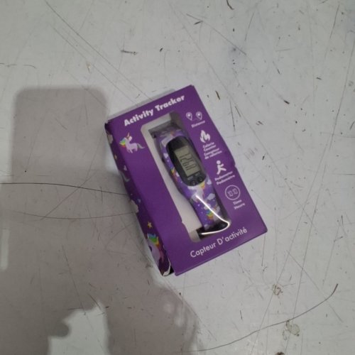 KID'S ACTIVITY TRACKER WATCH - PURPLE / UNICORN PRINT (MODEL : 772110073174) image 6