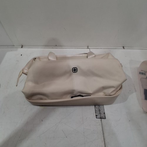 WENGER WEEKENDER TRAVEL TOTE BAG - 18" - BEIGE (STYLE:1872063) image 2