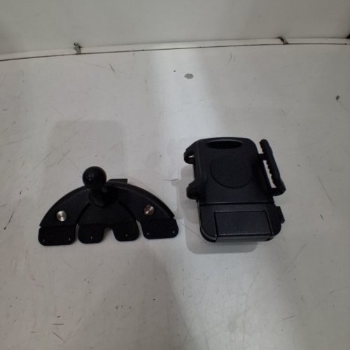 PREMIER AUTOMOTIVE CD GRIP SLOT SMARTPHONE MOUNT - EXPANDS UP TO 4.5" - BLACK - (MODEL: FR-PSLCD) image 2