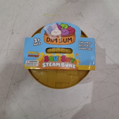 DIM SUM SQUISHY STEAM BUNZ DUMPLING SQUEEZE TOY MYSTERY PACK image 2
