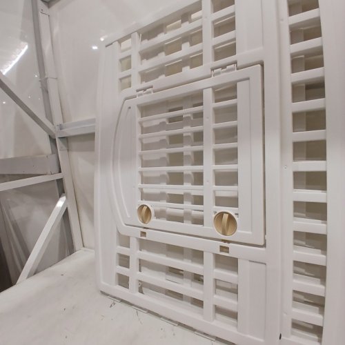 IRIS USA 4-PANEL PET PLAY PEN WITH GATE - 35.25" X 35.25" X 24" - WHITE - (MODEL: CI-604E) image 3