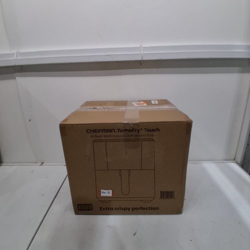 CHEFMAN TURBOFRY TOUCH AIR FRYER - 8QT - SLIVER (MODEL: RJ-38-SQSS-8T-D-CA) image 5