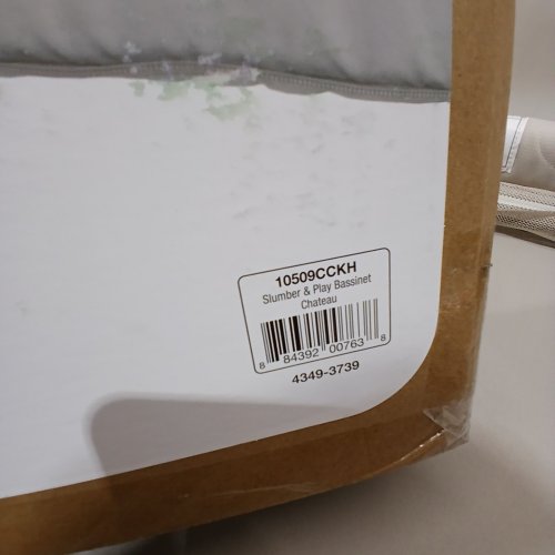 SAFTEY 1SR SLUMBER & PLAY BASSINET TO PLAYARD - BEIGE - (MODEL:10509CCKH) image 2