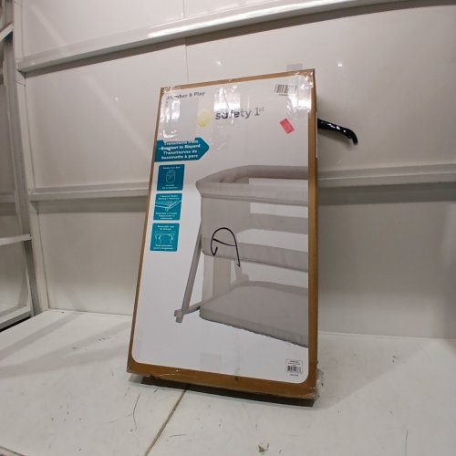 SAFTEY 1SR SLUMBER & PLAY BASSINET TO PLAYARD - BEIGE - (MODEL:10509CCKH) image 5