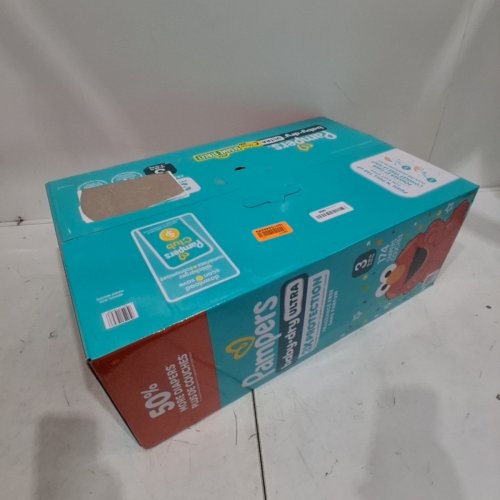 174PK PAMPERS BABY DRY ULTRA DIAPERS - SIZE 3 (16-28LBS) - ELMO image 2
