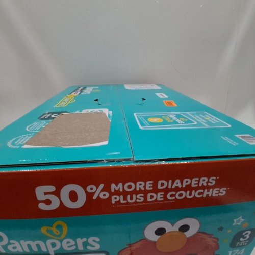 174PK PAMPERS BABY DRY ULTRA DIAPERS - SIZE 3 (16-28LBS) - ELMO image 3