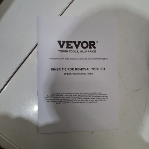 13PC VEVOR INNER TIE ROD REMOVAL TOOL KIT image 3