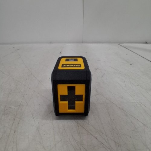 ASOBRIS SELF-LEVELING GREEN LASER LEVEL - 100FT CROSS LINE TOOL WITH ROTARY FUNCTION - YELLOW/BLACK image 3