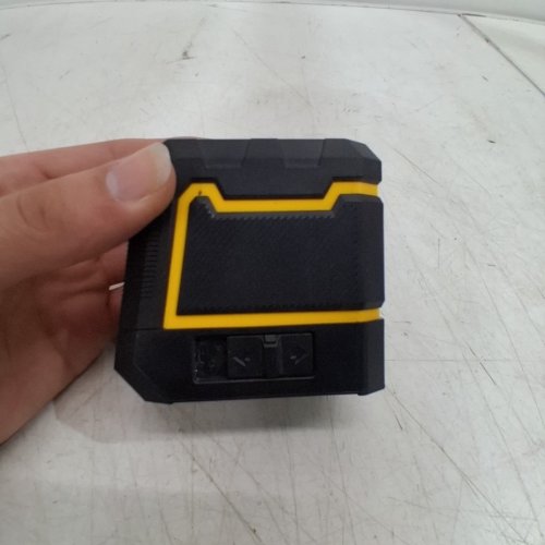 ASOBRIS SELF-LEVELING GREEN LASER LEVEL - 100FT CROSS LINE TOOL WITH ROTARY FUNCTION - YELLOW/BLACK image 4