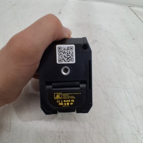 ASOBRIS SELF-LEVELING GREEN LASER LEVEL - 100FT CROSS LINE TOOL WITH ROTARY FUNCTION - YELLOW/BLACK image 5