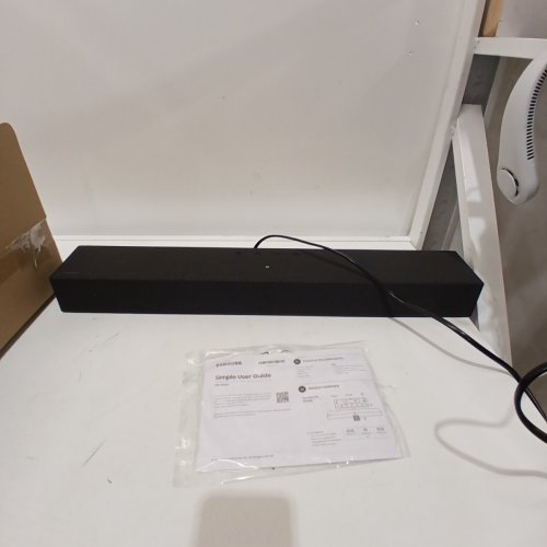 SAMSUNG 2.0 CH BLUETOOTH SOUNDBAR WITH DOLBY DIGITAL SPEAKERS - 4.2" X 25.4" X 2.6" - BLACK (MODEL: HW-B400F/ZC) image 3