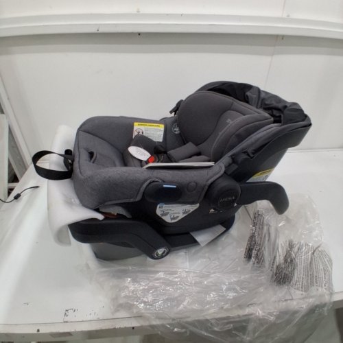 UPPABABY MESA V3 INFANT CAR SEAT WITH SMARTSECURE TECHNOLOGY - GREYSON (MODEL: 1003-MSA-CA-GRE) image 3