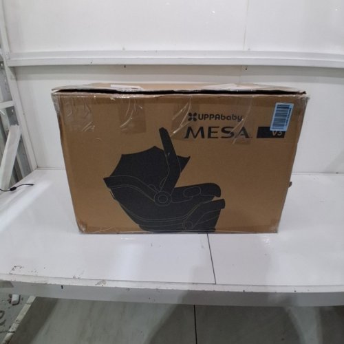 UPPABABY MESA V3 INFANT CAR SEAT WITH SMARTSECURE TECHNOLOGY - GREYSON (MODEL: 1003-MSA-CA-GRE) image 6