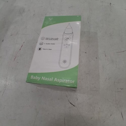 BABY NASAL ASPIRATOR - WHITE/TEAL (MODEL: KA1001) image 2