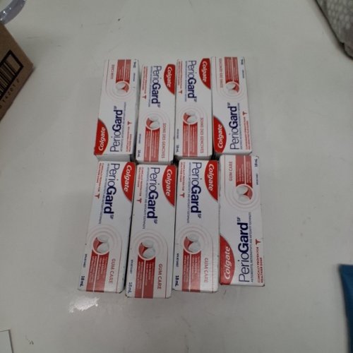 8PK COLGATE PERIOGARD GUM CARE PROFESSIONAL CLEAN TOOTHPASTE - 18 ML/EACH image 2