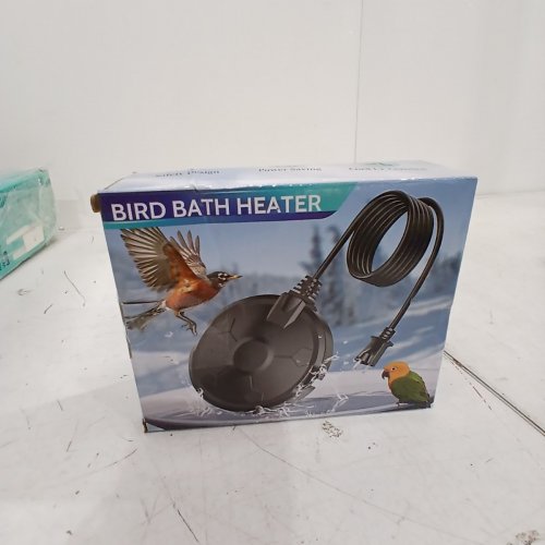BEYOOGEEM BIRD BATH HEATER - 120V (MODEL: UOE9) image 4